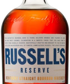 Wild Turkey Russell's Reserve 13 Year Old Barrel Proof Bourbon Whiskey 750ml