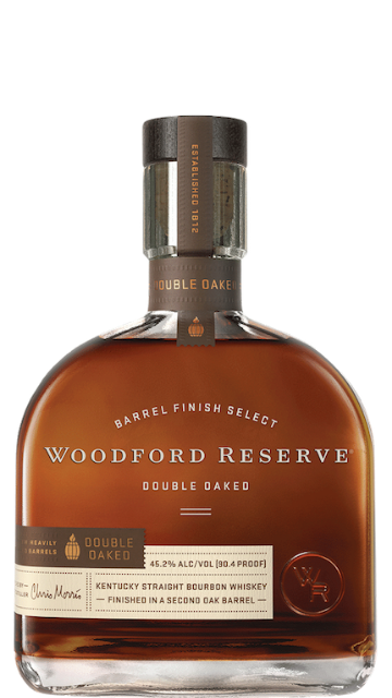 Woodford Reserve Double Oaked Kentucky Straight Bourbon Whiskey Woodford Reserve Double Oaked Kentucky Straight Bourbon Whiskey
