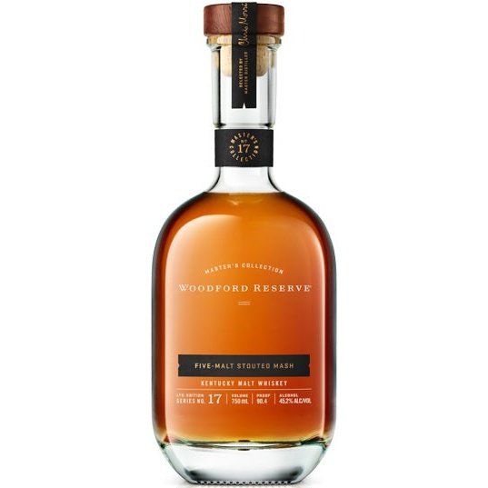 Woodford Reserve, Master's Collection Series No. 17 Five-Malt Stouted Mash Kentucky Malt Whiskey 750ml Woodford Reserve, Master's Collection Series No. 17 Five-Malt Stouted Mash Kentucky Malt Whiskey 750ml