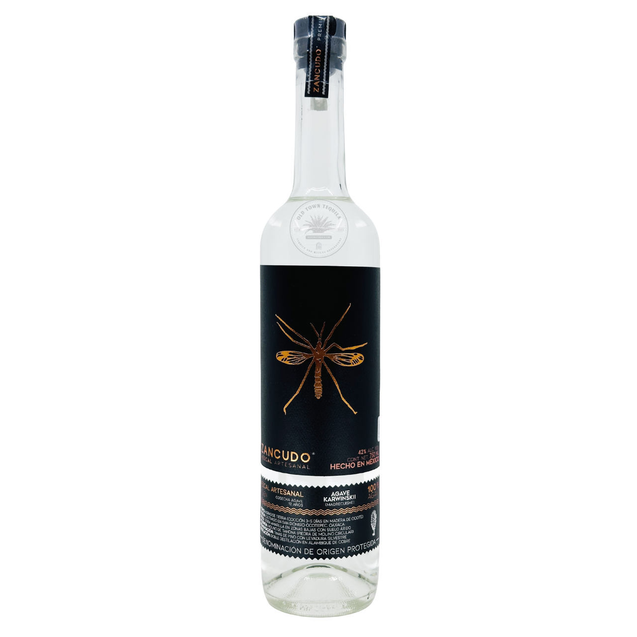 Zancudo Madrecuishe Mezcal Zancudo Madrecuishe Mezcal