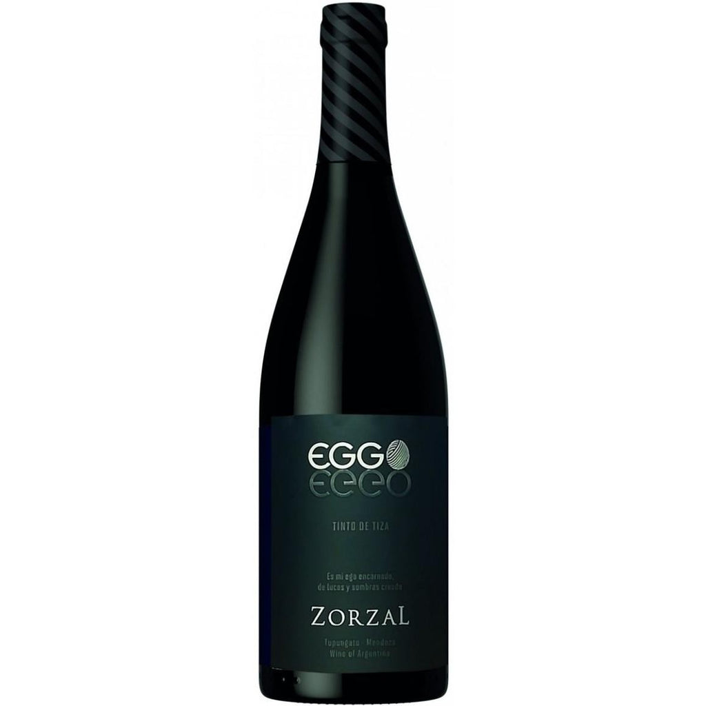 Zorzal EGGO Tinto de Tiza Tupungato Malbec 2019 Zorzal EGGO Tinto de Tiza Tupungato Malbec 2019