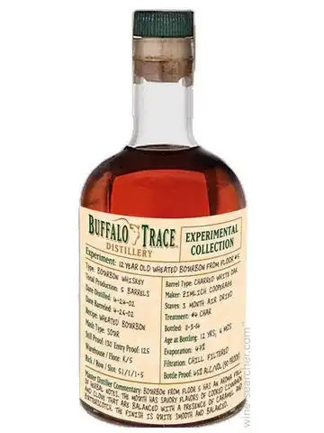 Buffalo Trace Experimental Collection 12 Year Old Wheated Bourbon Whiskey 375ml Buffalo Trace Experimental Collection 12 Year Old Wheated Bourbon Whiskey 375ml