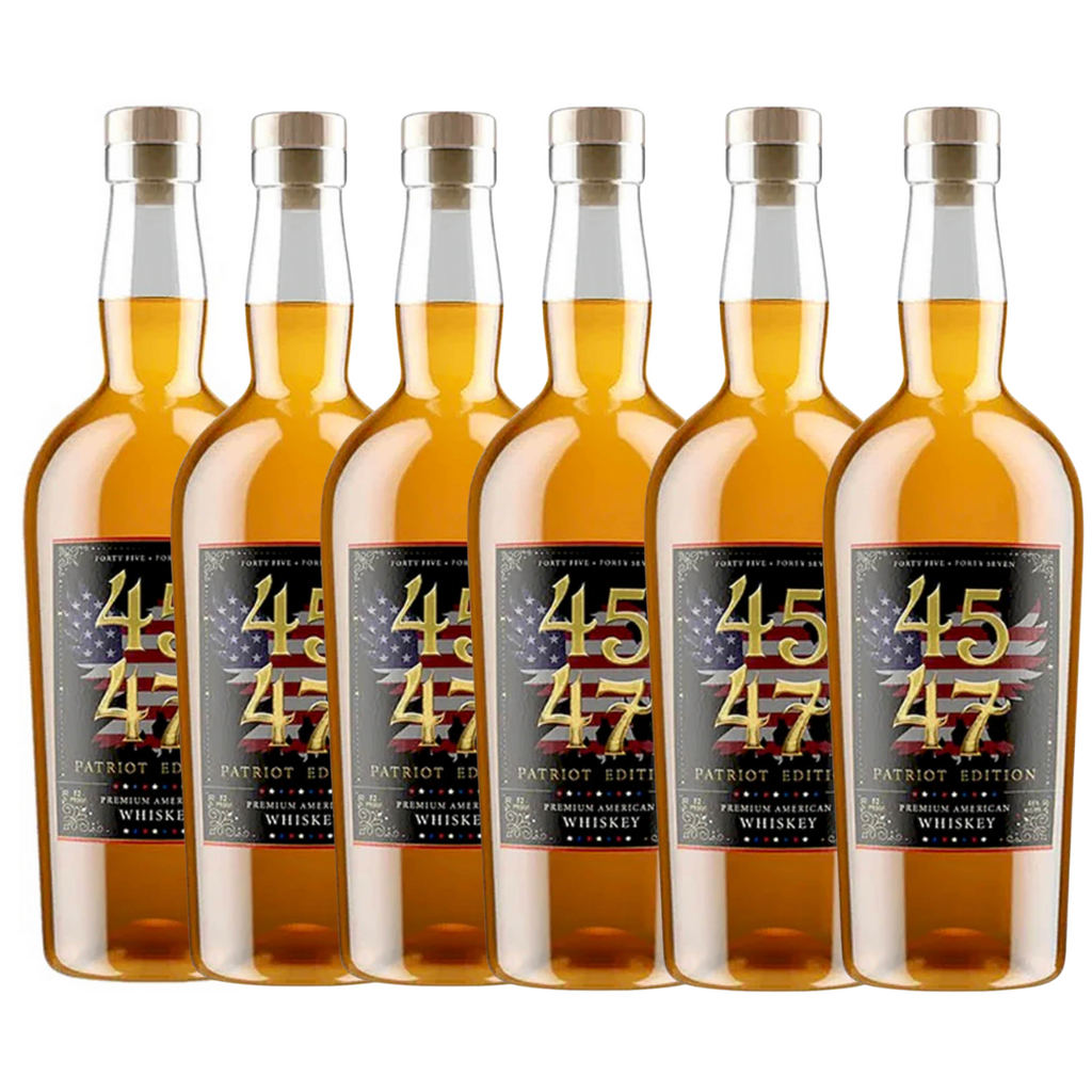 45 & 47 Patriot Edition American Whiskey 750 mL 45 & 47 Patriot Edition American Whiskey 750 mL