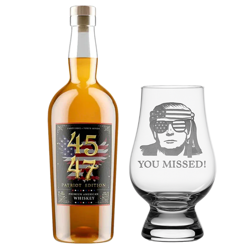45 & 47 Patriot Edition American Whiskey 750 mL 45 & 47 Patriot Edition American Whiskey 750 mL