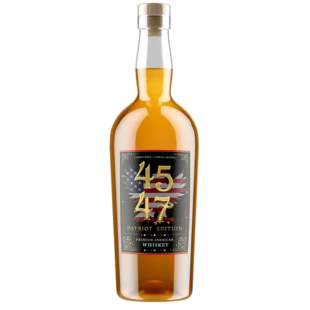 45 & 47 Patriot Edition American Whiskey 750 mL 45 & 47 Patriot Edition American Whiskey 750 mL