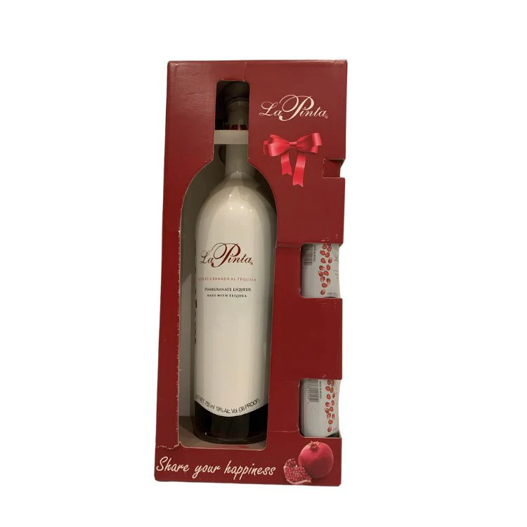 Untitleddesign_5_e7db1000-5c96-492c-819c-303c996d2185_720x@2x La Pinta Pomegranate Infused Tequila Gift Set W/4-50ml