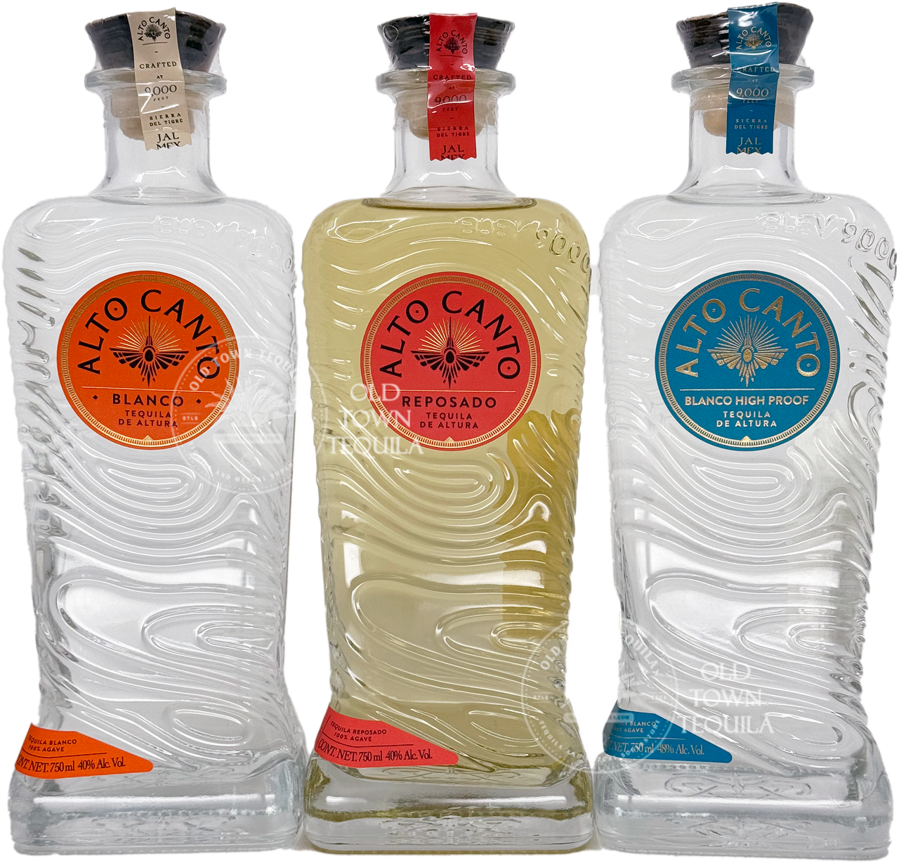 Alto Canto Tequila Full Expression Set Alto Canto Tequila Full Expression Set