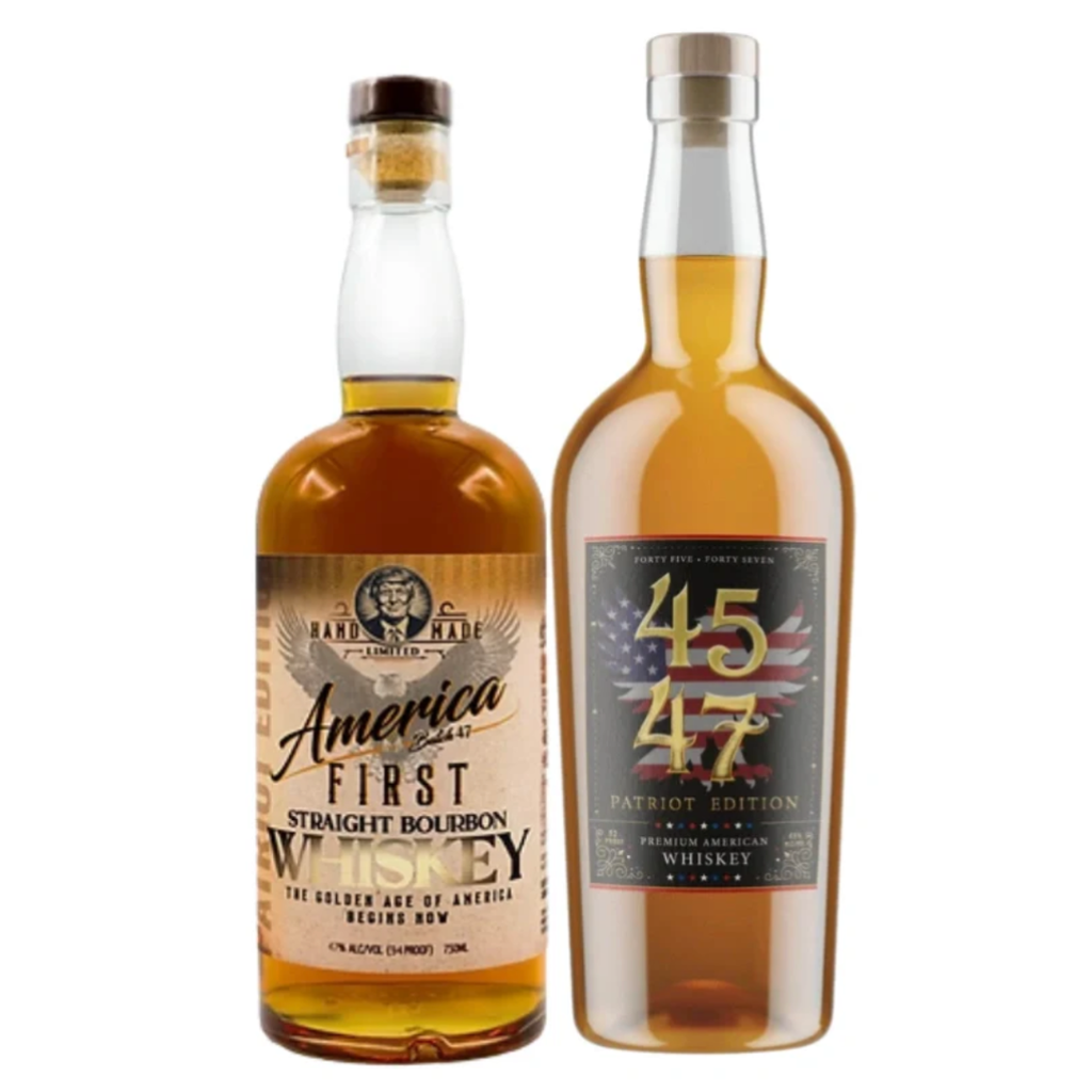 America First Bourbon & 4547 Patriot Edition American Whiskey Bundle America First Bourbon & 4547 Patriot Edition American Whiskey Bundle