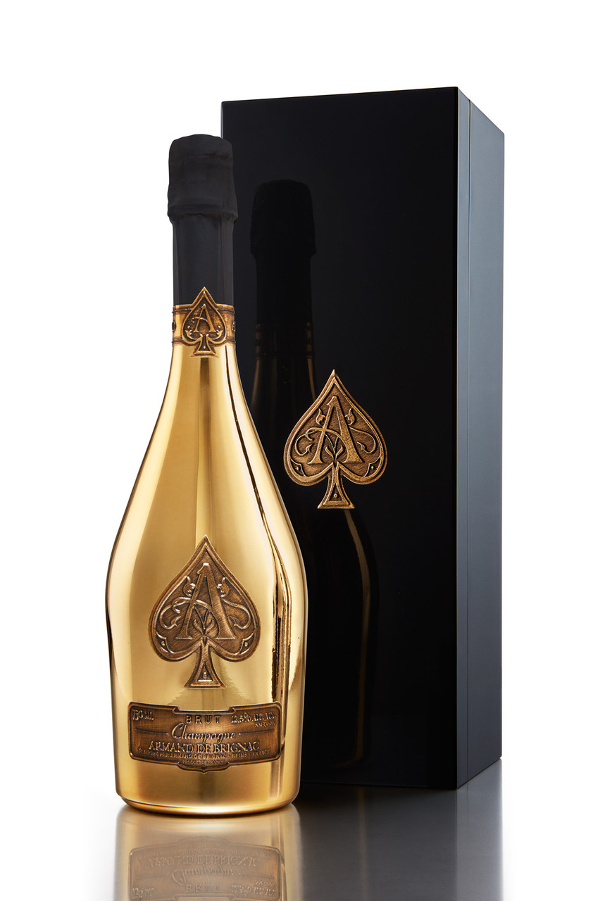 Armand de Brignac Brut Gold Champagne Armand de Brignac Brut Gold Champagne