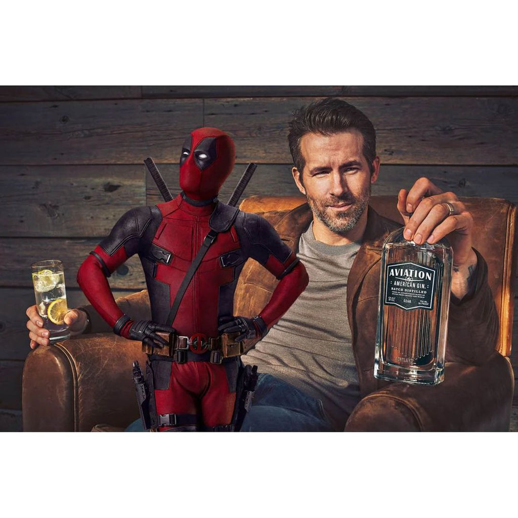Aviation x Deadpool 3 Limited Edition American Gin 750 mL Aviation x Deadpool 3 Limited Edition American Gin 750 mL