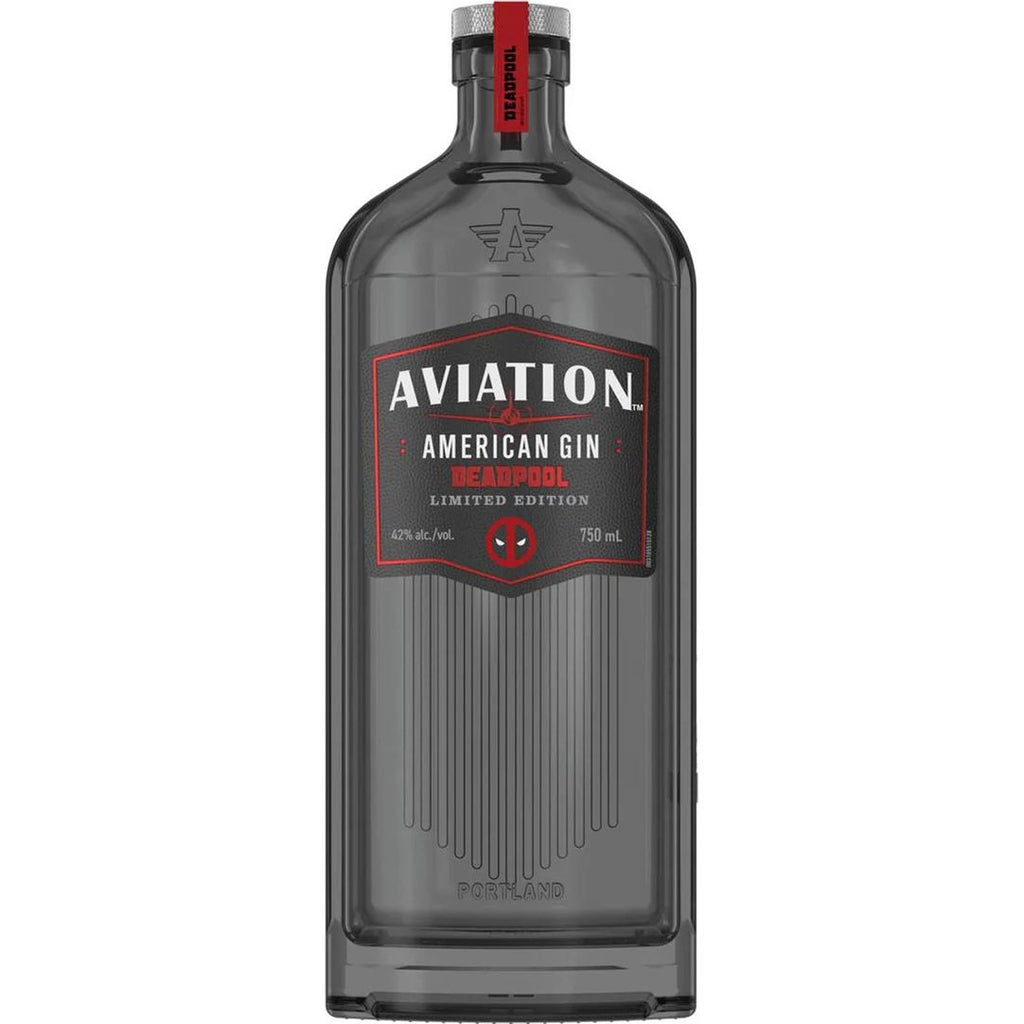 Aviation x Deadpool 3 Limited Edition American Gin 750 mL Aviation x Deadpool 3 Limited Edition American Gin 750 mL