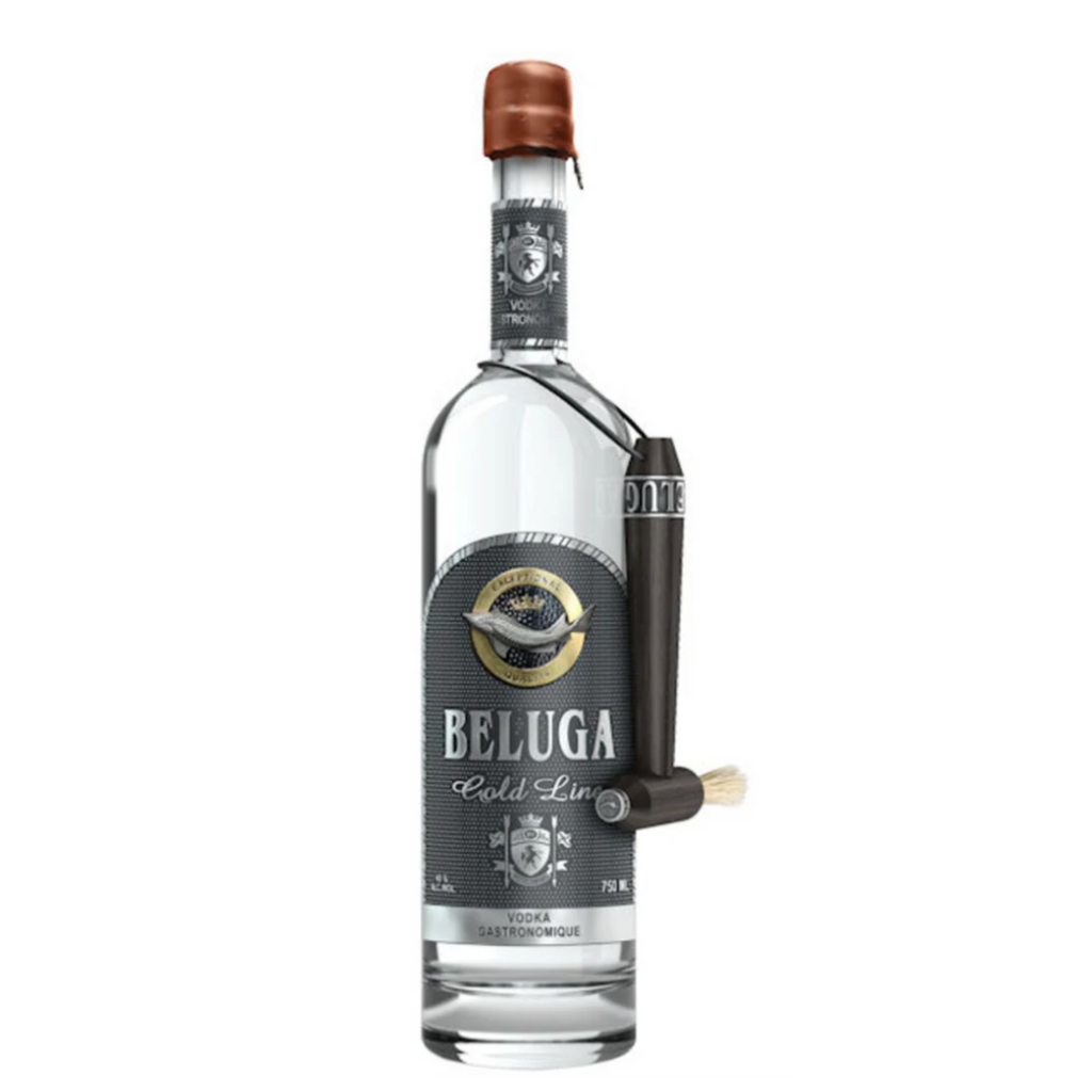 Beluga Noble Gold Line Vodka 750 mL Beluga Noble Gold Line Vodka 750 mL