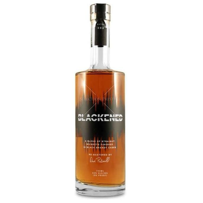 Blackened American Whiskey by Metallica 750 mL Blackened American Whiskey by Metallica 750 mL