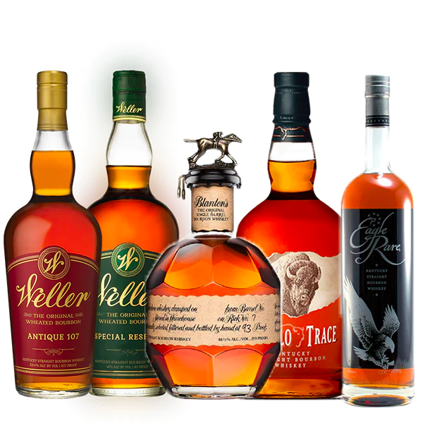 Blanton's, Eagle Rare, Buffalo Trace, and Weller Bundle Blanton's, Eagle Rare, Buffalo Trace, and Weller Bundle