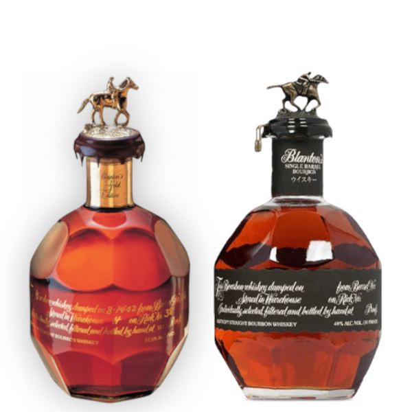 Blanton's Gold & Black Bourbon Bundle Blanton's Gold & Black Bourbon Bundle