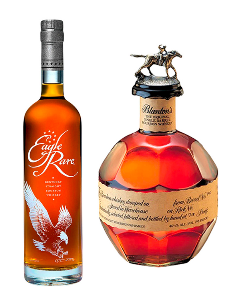 Blanton's Single Barrel & Eagle Rare 10 Year Bourbon Bundle Blanton's Single Barrel & Eagle Rare 10 Year Bourbon Bundle