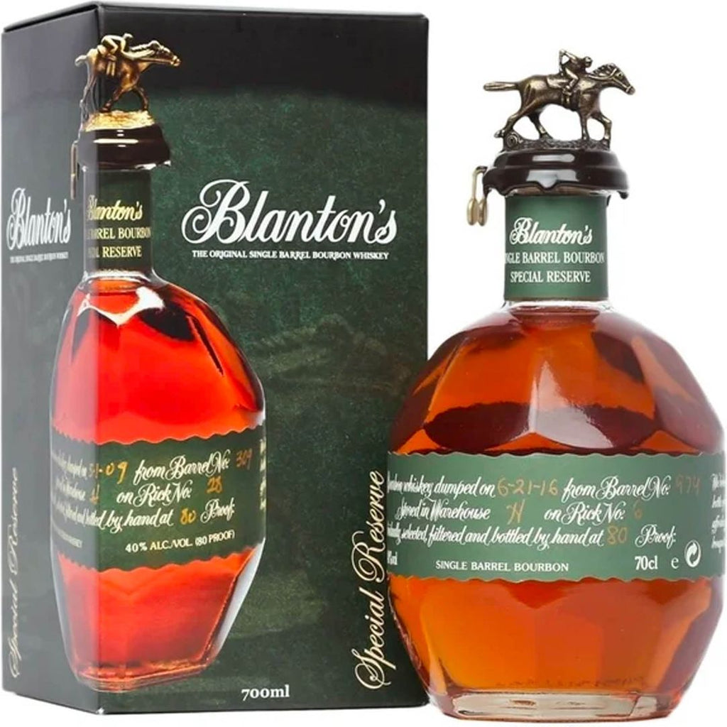 Blanton's Special Reserve Green Label Bourbon Whiskey 700 mL Blanton's Special Reserve Green Label Bourbon Whiskey 700 mL