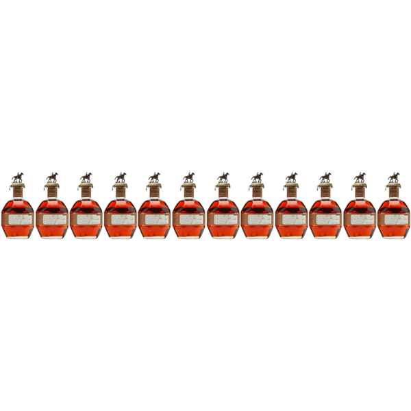 Blanton's Straight From The Barrel Bourbon 12pk Blanton's Straight From The Barrel Bourbon 12pk
