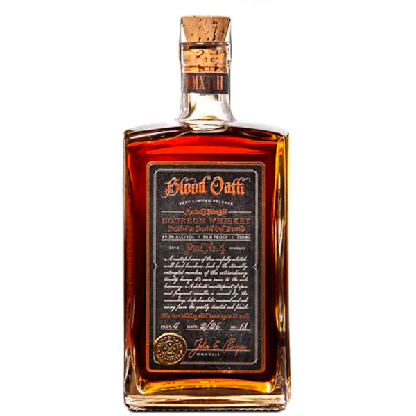 Blood Oath Pact No. 4 Blood Oath Pact No. 4