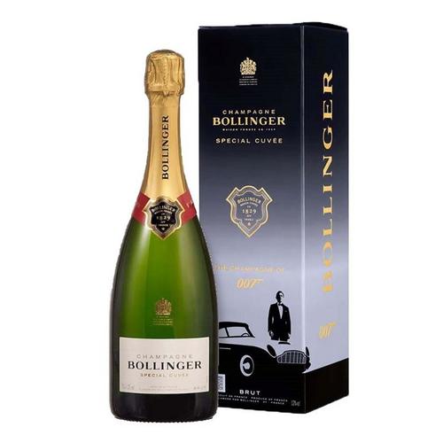 Bollinger Brut Special Cuvée James Bond Champagne Bollinger Brut Special Cuvée James Bond Champagne