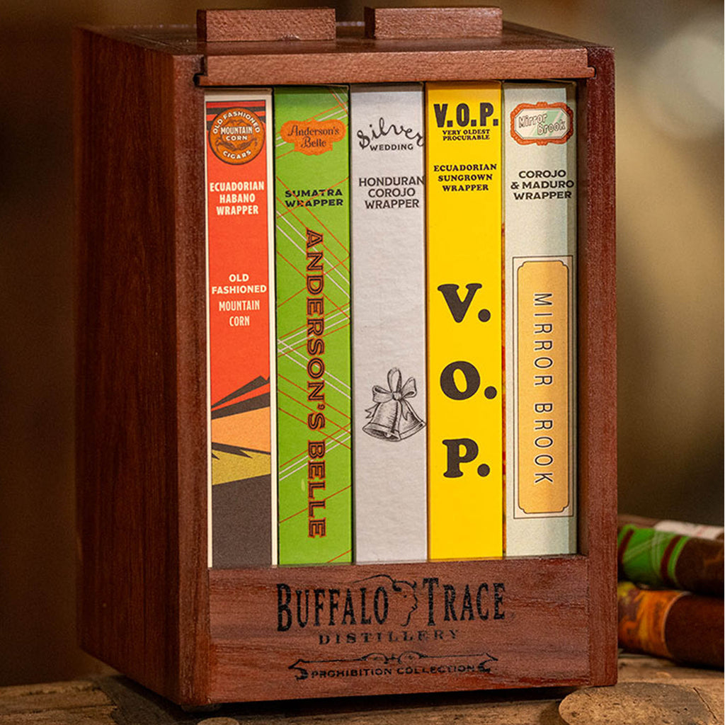 Buffalo Trace 2025 Prohibition Collection Cigars Buffalo Trace 2025 Prohibition Collection Cigars