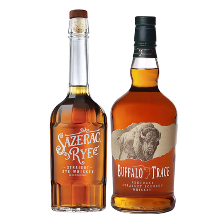 Buffalo Trace Bourbon & Sazerac Rye Bundle Buffalo Trace Bourbon & Sazerac Rye Bundle