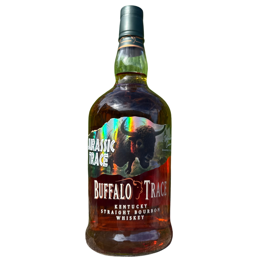 Buffalo Trace "Jurassic Trace" Whiskey Caviar Barrel Pick 750 mL Buffalo Trace "Jurassic Trace" Whiskey Caviar Barrel Pick 750 mL