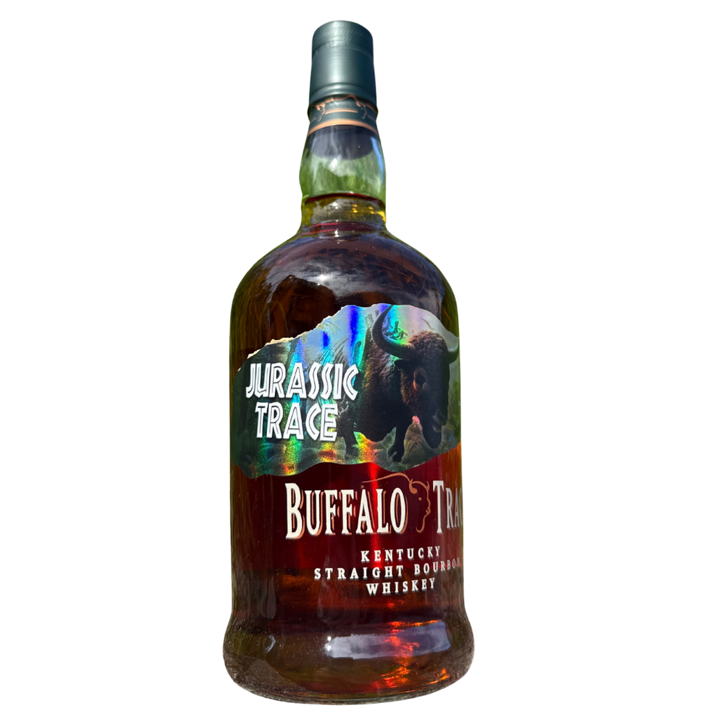 Buffalo Trace "Jurassic Trace" Whiskey Caviar Barrel Pick 750 mL Buffalo Trace "Jurassic Trace" Whiskey Caviar Barrel Pick 750 mL