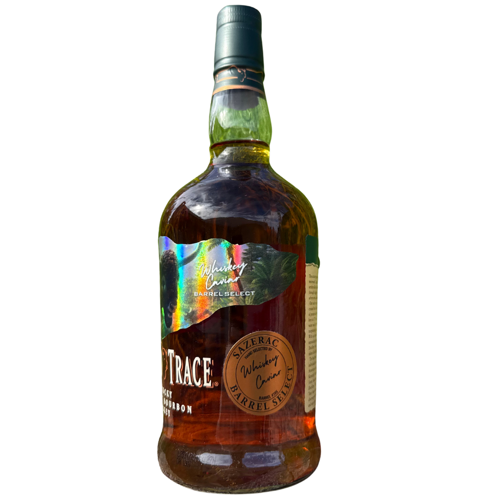 Buffalo Trace "Jurassic Trace" Whiskey Caviar Barrel Pick 750 mL Buffalo Trace "Jurassic Trace" Whiskey Caviar Barrel Pick 750 mL
