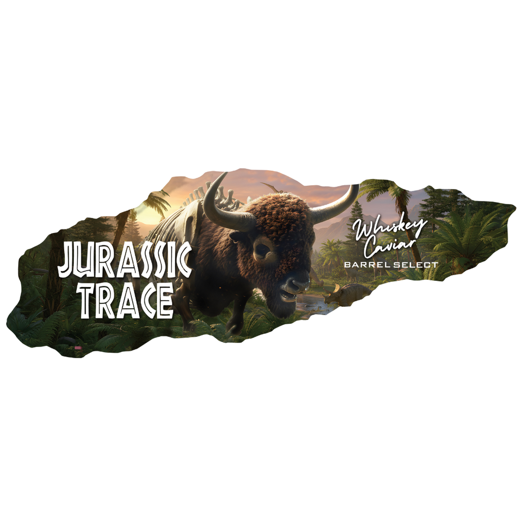 Buffalo Trace "Jurassic Trace" Whiskey Caviar Barrel Pick 750 mL Buffalo Trace "Jurassic Trace" Whiskey Caviar Barrel Pick 750 mL