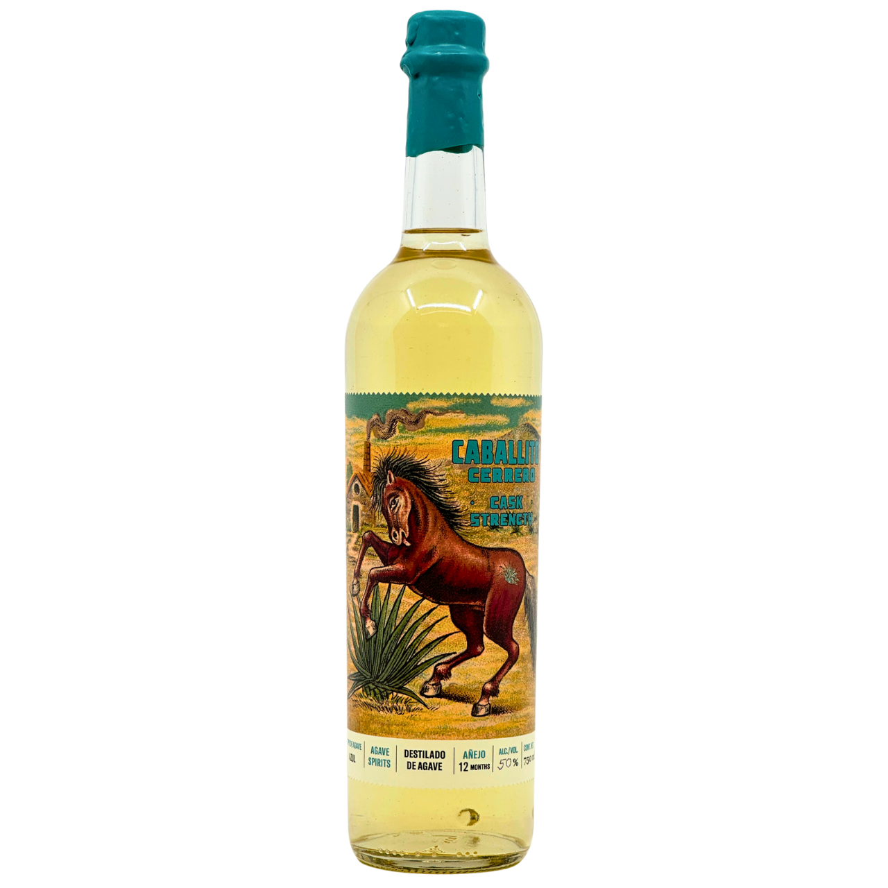 Caballito Cerrero “Azul” Añejo Cask Strength Old Town Tequila Single Barrel 750ml Caballito Cerrero “Azul” Añejo Cask Strength Old Town Tequila Single Barrel 750ml