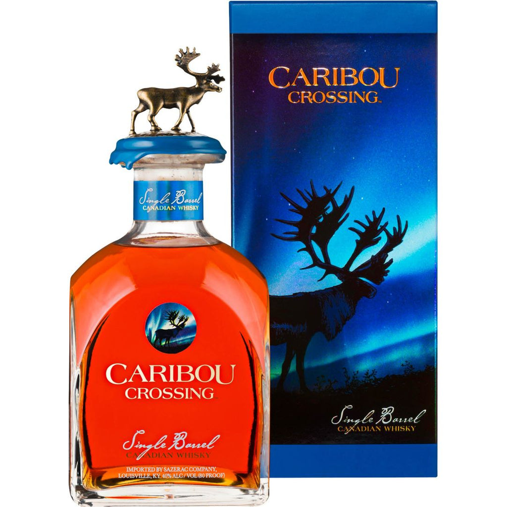 Caribou Crossing Single Barrel Canadian Whisky 750 mL Caribou Crossing Single Barrel Canadian Whisky 750 mL