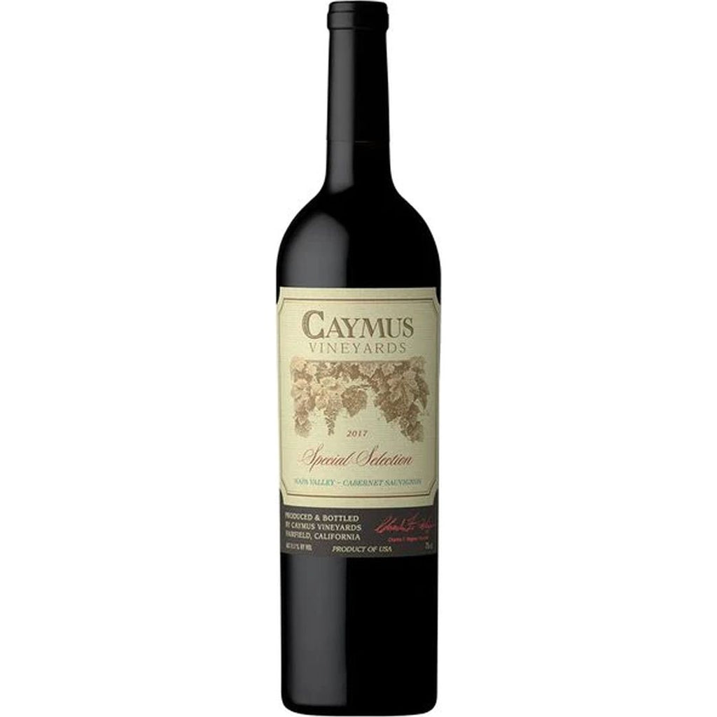 Caymus Vineyards Special Selection Napa Valley Cabernet Sauvignon 750 mL Caymus Vineyards Special Selection Napa Valley Cabernet Sauvignon 750 mL