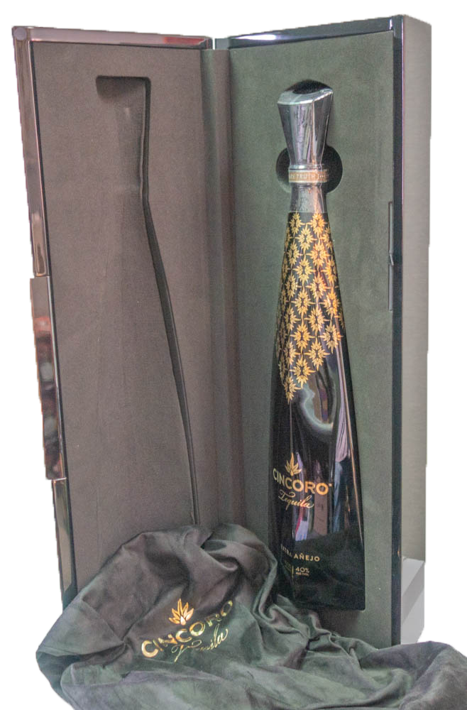 Cincoro Extra Anejo Tequila 1.75Liter Founders Reserve with Box Cincoro Extra Anejo Tequila 1.75Liter Founders Reserve with Box