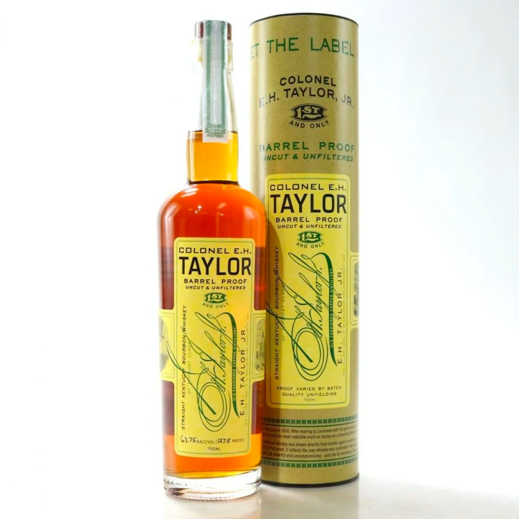 Colonel E.H. Taylor Barrel Proof Uncut & Unfiltered Bourbon Colonel E.H. Taylor Barrel Proof Uncut & Unfiltered Bourbon
