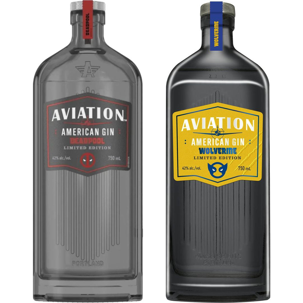Deadpool & Wolverine Limited Edition Gin 750 mL Deadpool & Wolverine Limited Edition Gin 750 mL