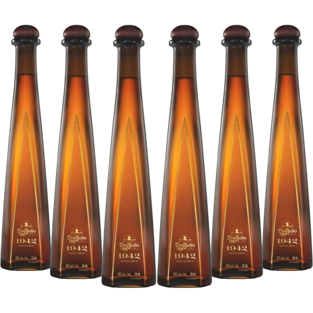 Don Julio 1942 50 mL Shots 6 Pack Value Bundle Don Julio 1942 50 mL Shots 6 Pack Value Bundle