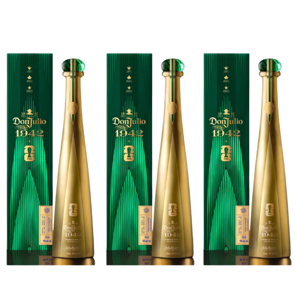 Don Julio 1942 FIFA World Cup 2026 Limited Edition 750mL Don Julio 1942 FIFA World Cup 2026 Limited Edition 750mL