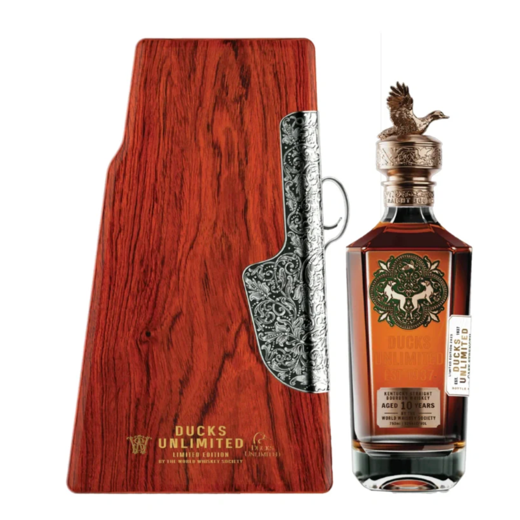 Ducks Unlimited Special Edition 10 Year Kentucky Straight Bourbon Ducks Unlimited Special Edition 10 Year Kentucky Straight Bourbon