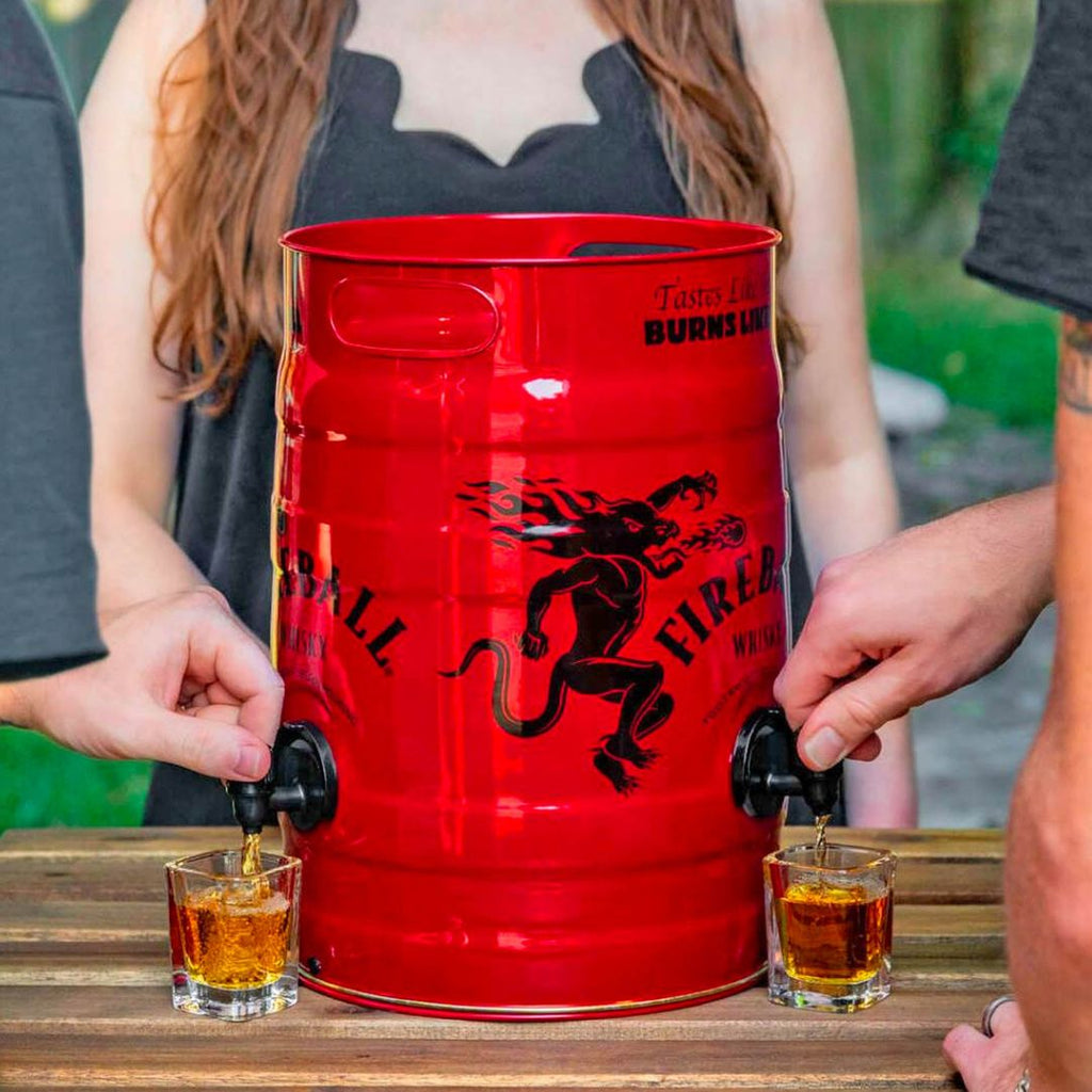 Fireball Whisky Firekeg 5.25L Fireball Whisky Firekeg 5.25L