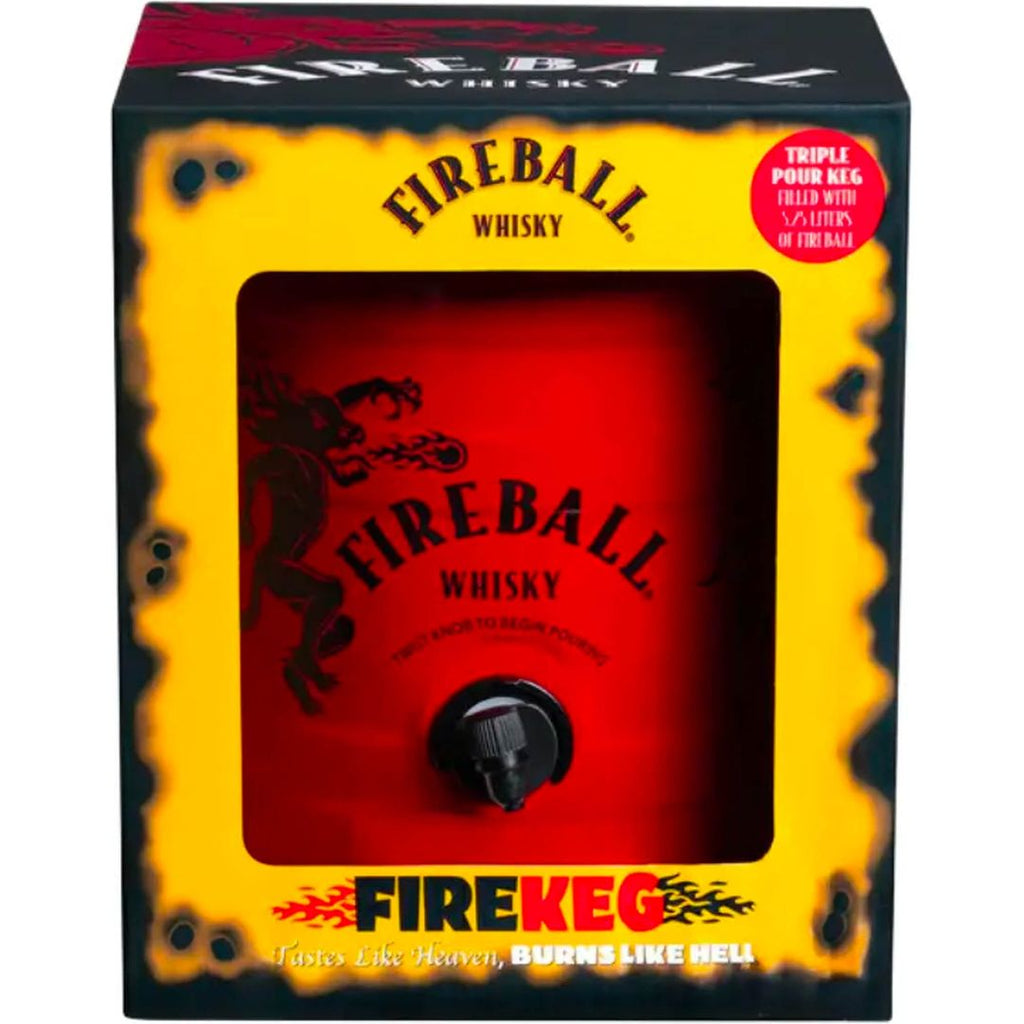 Fireball Whisky Firekeg 5.25L Fireball Whisky Firekeg 5.25L