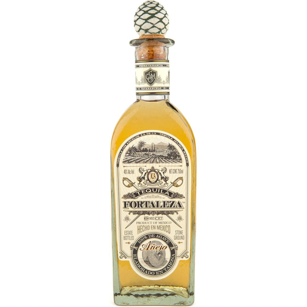 Fortaleza Anejo Tequila 750 mL Fortaleza Anejo Tequila 750 mL