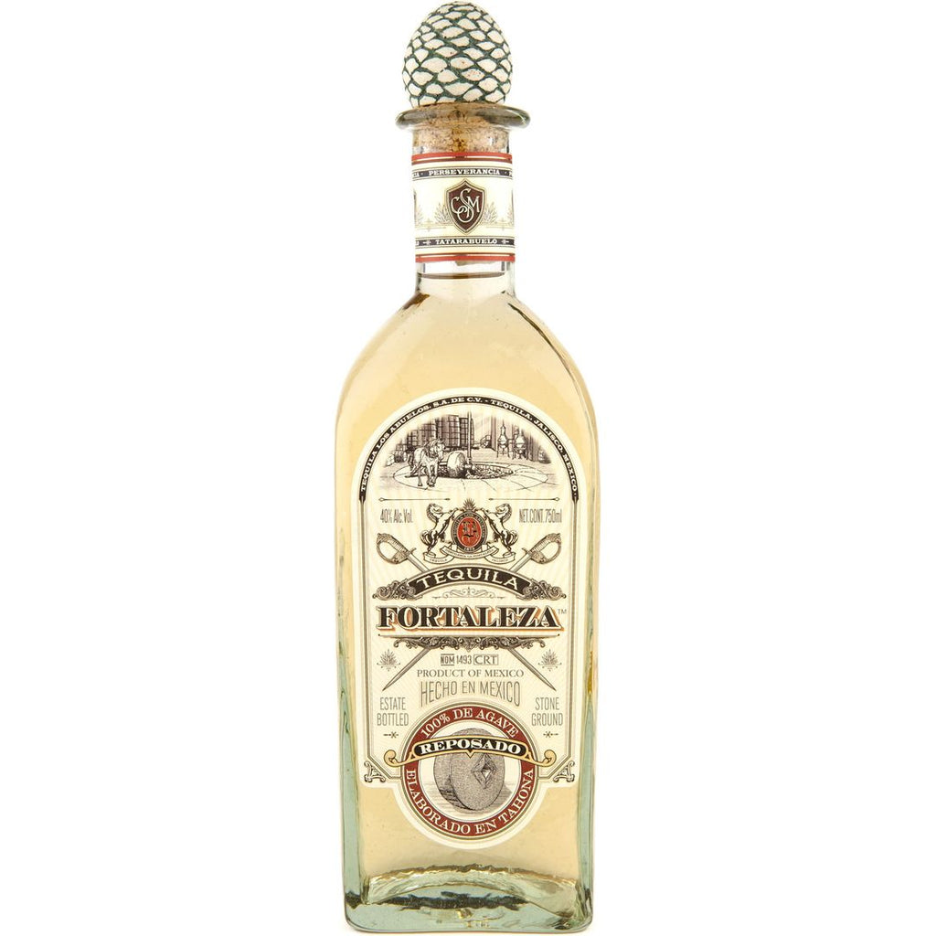 Fortaleza Reposado Tequila 750 mL Fortaleza Reposado Tequila 750 mL