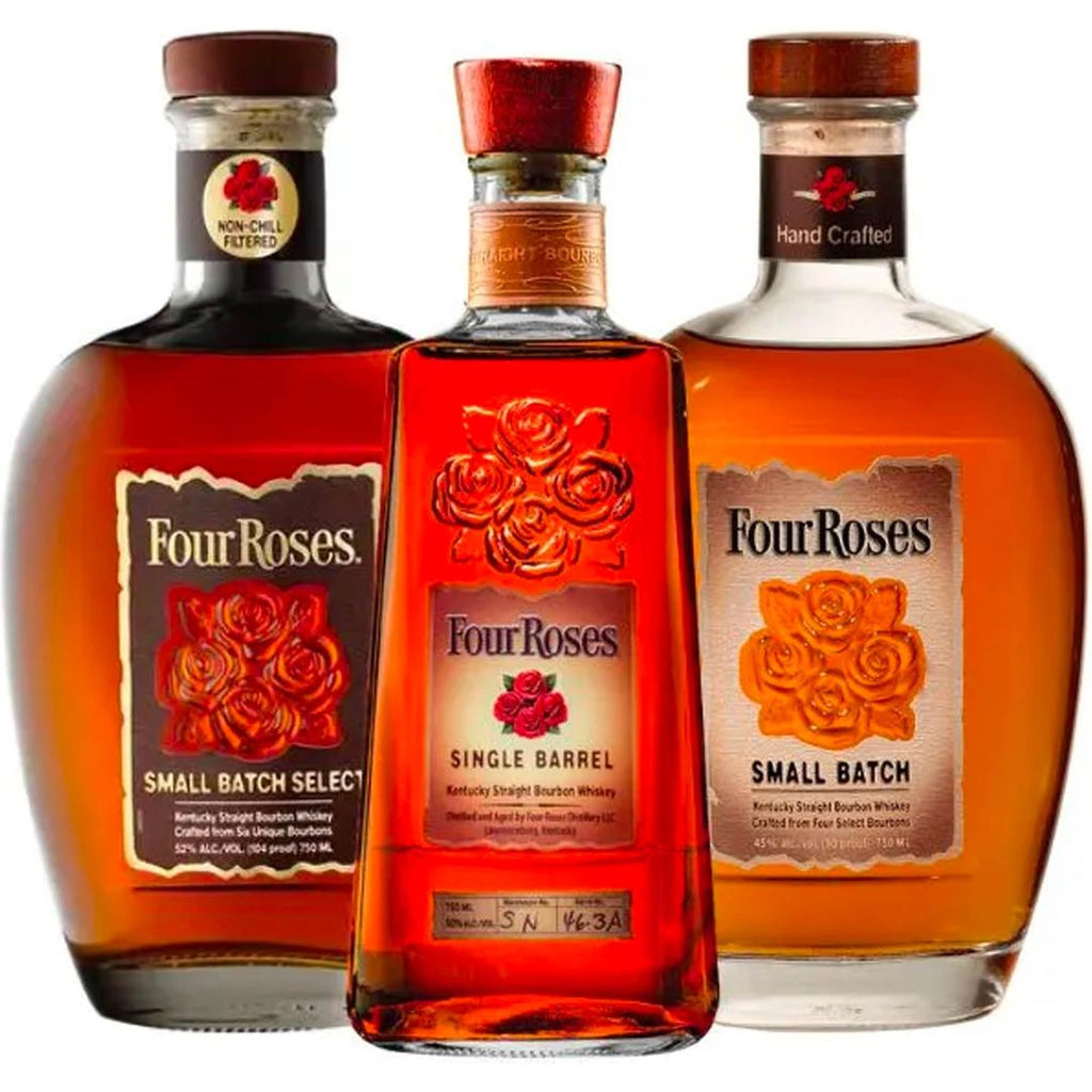 Four Roses Small Batch Select, Single Barrel, & Small Batch Value Bundle Four Roses Small Batch Select, Single Barrel, & Small Batch Value Bundle