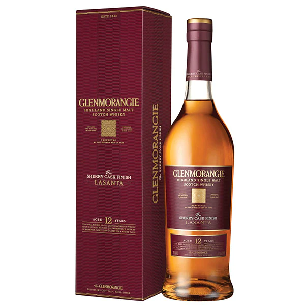 Glenmorangie Lasanta 12 Yr Single Malt Scotch Whisky Glenmorangie Lasanta 12 Yr Single Malt Scotch Whisky