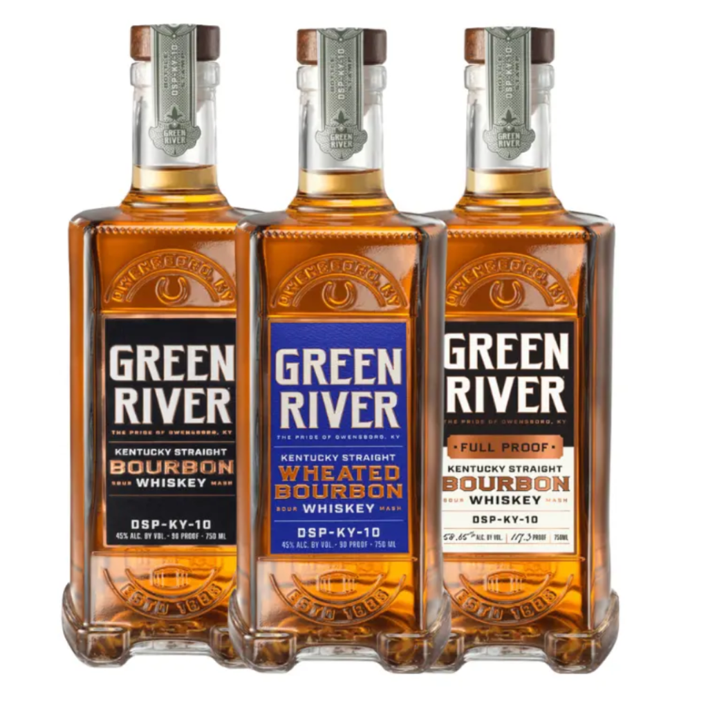 Green River Bourbon Whiskey Bundle Green River Bourbon Whiskey Bundle
