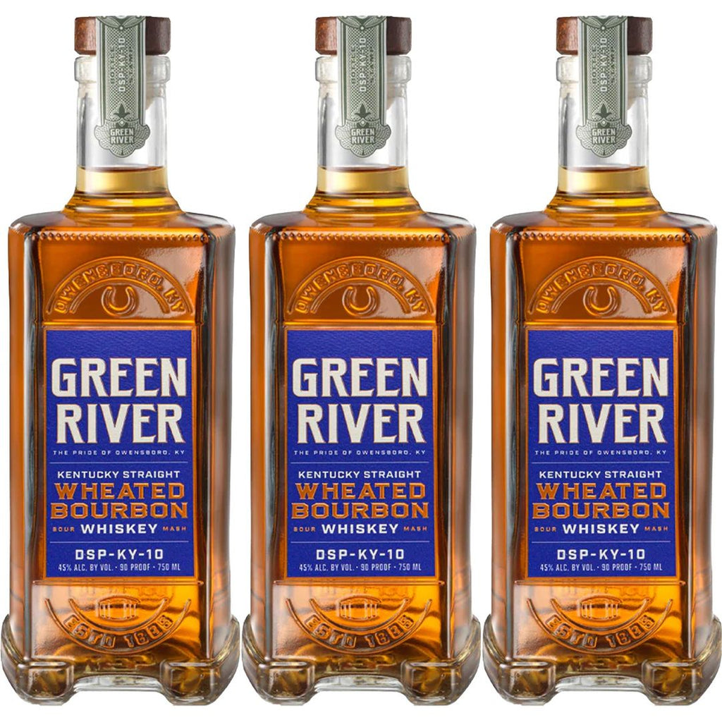 Green River Wheated Bourbon Whiskey 750 mL Green River Wheated Bourbon Whiskey 750 mL