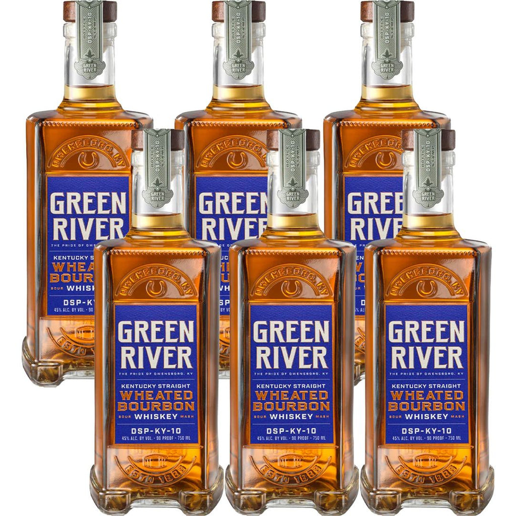 Green River Wheated Bourbon Whiskey 750 mL Green River Wheated Bourbon Whiskey 750 mL