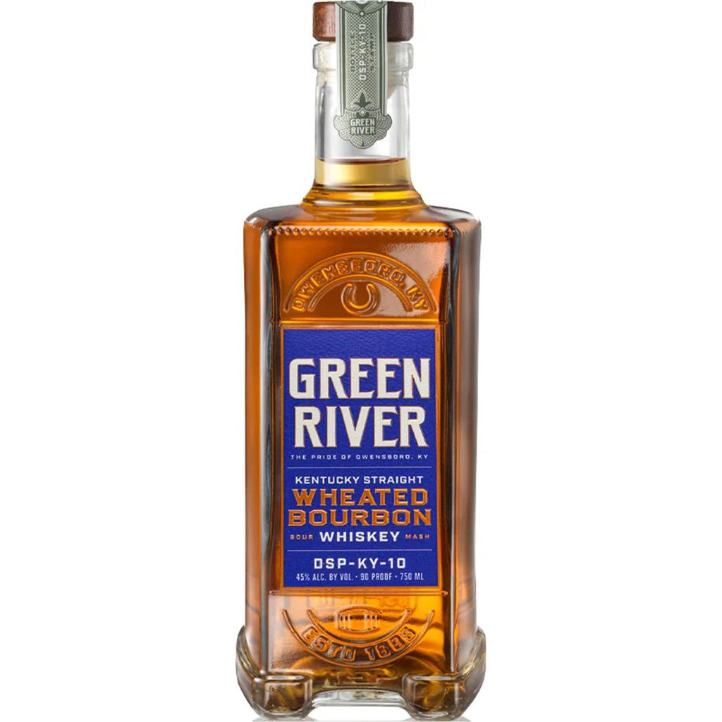 Green River Wheated Bourbon Whiskey 750 mL Green River Wheated Bourbon Whiskey 750 mL