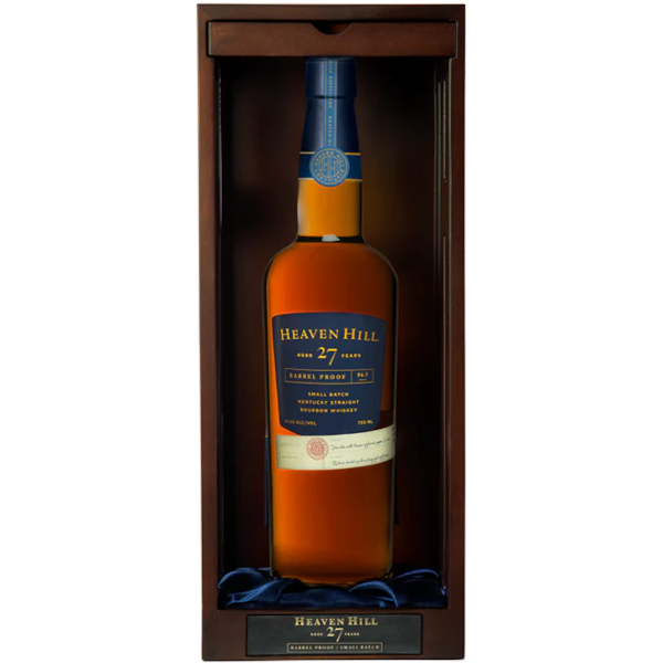 Heaven Hill Barrel Proof Bourbon 27 Year Old Heaven Hill Barrel Proof Bourbon 27 Year Old